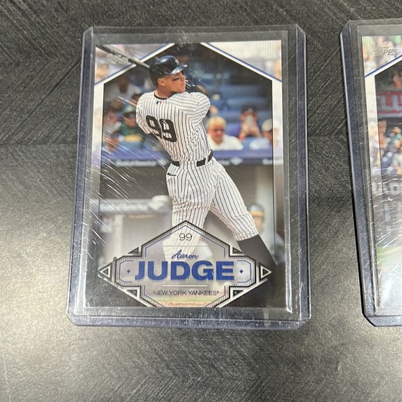 Aaron Judge - (3) Card Lot- NY Yankees - HR Record - Picture 2 of 8